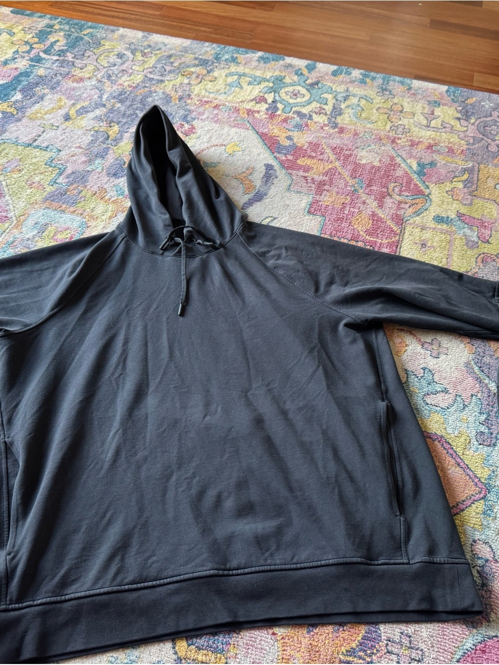 lululemon athletica Black Pullover Hoodie